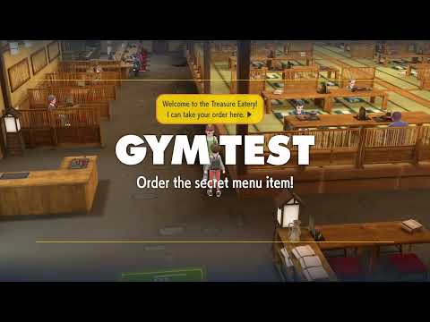Order The Secret Menu Item Answers - Medali Gym Test Solution | Pokemon Scarlet & Violet SV