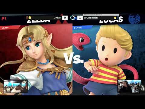 Sink or Swim 122 WR1 - CKMN (Zelda) vs SirUpSmash (Lucas)