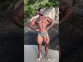 Muscle worship king of the beach