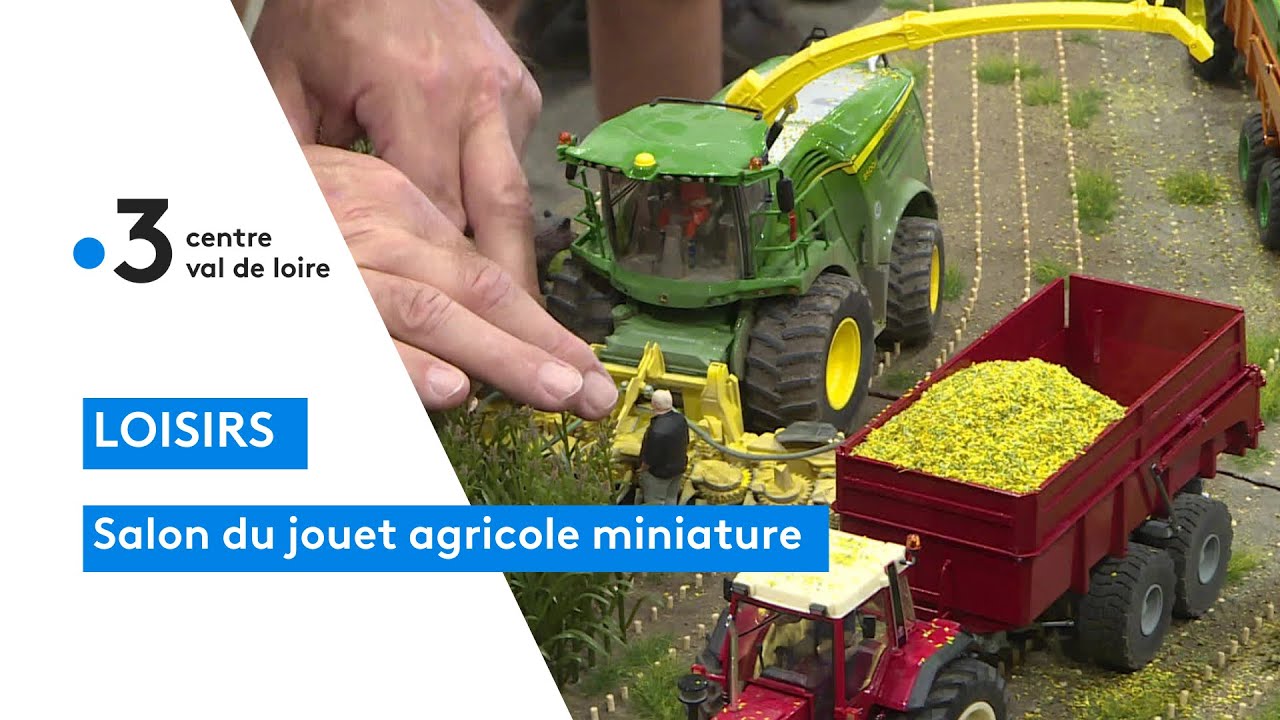 Chartres : salon des jouets miniatures agricoles