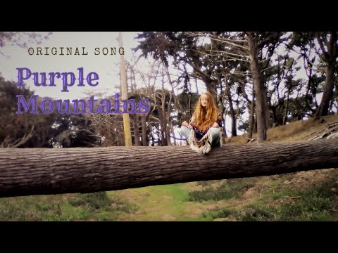 Purple Mountains - original song