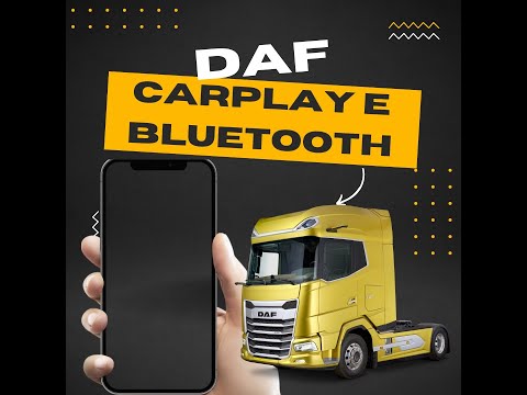 Funzionamento CarPlay DAF e Bluetooth - VEICOLI INDUSTRIALI PIVA S.R.L.