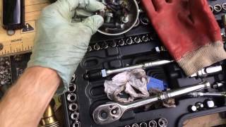 Skoda Octavia 2005 2.0TDi BKD Engine Turbo Sticking Vanes (Mr Muscle Method)