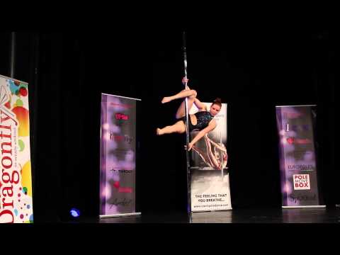 Pavla Ulmanová - Mistrovství ČR v pole sport 2014 - kategorie žen amatérů - finále