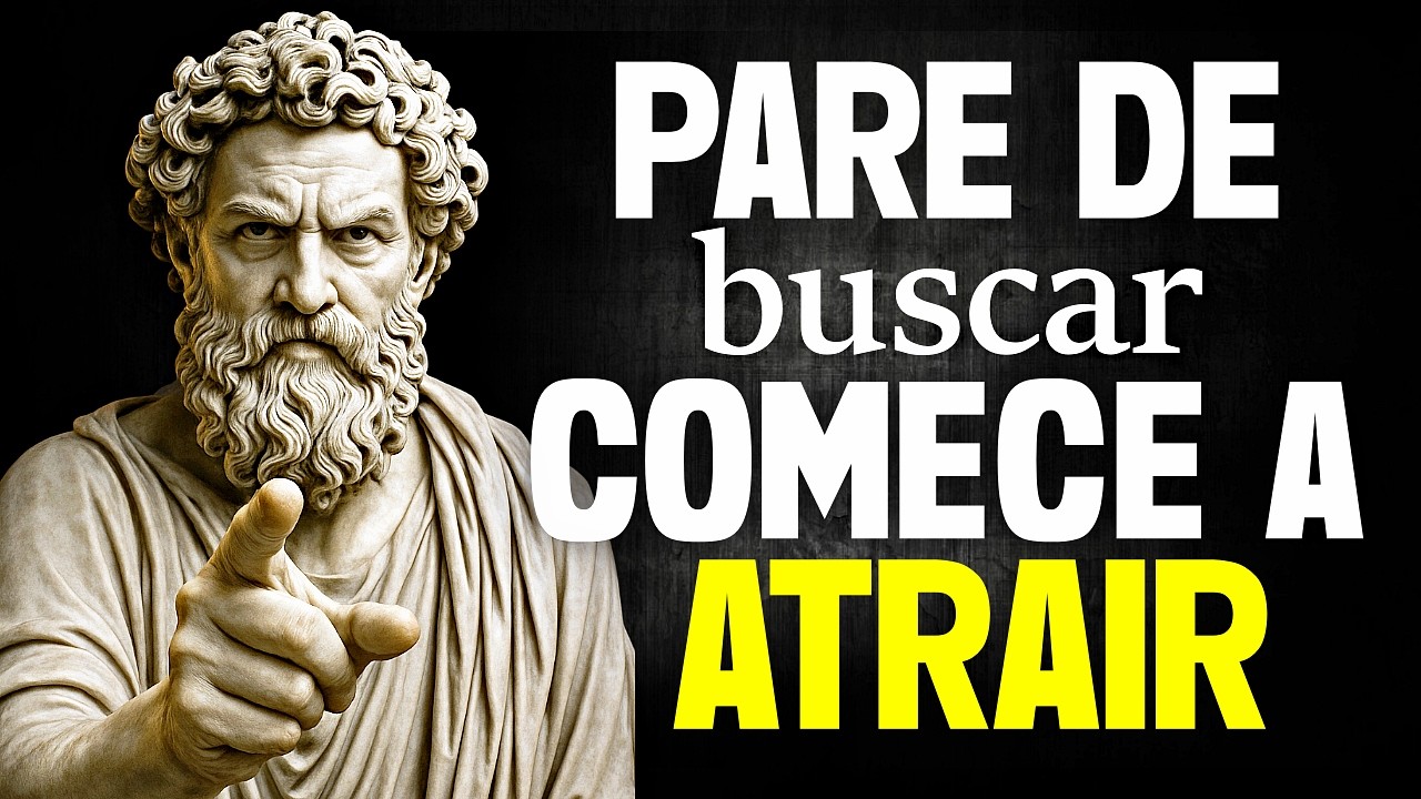 TUDO VIRÁ ATÉ VOCÊ: Aplique essas 11 Lições Estoicas - ESTOICISMO