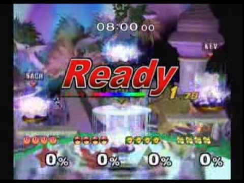 Super Smash Bros. Melee 2V2