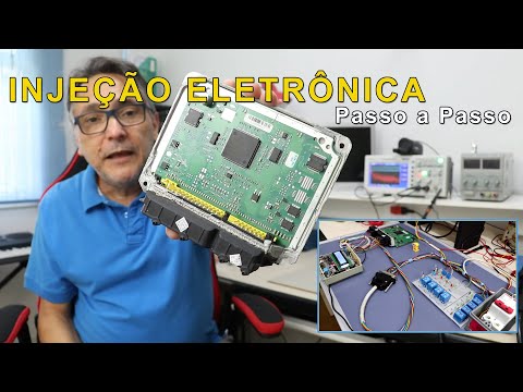Eletrônica Automotiva: Tutorial para ligar e testar uma injeção eletrônica na bancada