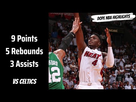 Victor Oladipo 9 PTS, 5 REB, 3 AST vs #2 Celtics - PO G7 - May 29, 2022