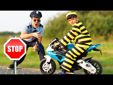 Jason и полицајац!