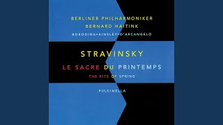 Stravinsky - Pulcinella Suite Ouverture video