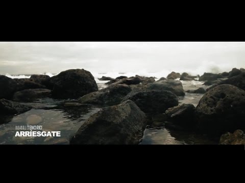 Manu Tenorio - Arriésgate (VIDEO LYRIC)