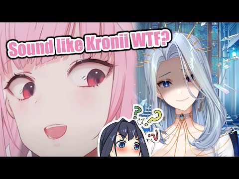 𝐀𝐫𝐞 𝐲𝐨𝐮 𝐊𝐫𝐨𝐧𝐢𝐢? 【𝘾𝙤𝙡𝙡𝙖𝙗 𝘾𝙖𝙡𝙡𝙞𝙤𝙥𝙚 𝙖𝙣𝙙 𝙇𝙚𝙚𝙖𝙣𝙙𝙇𝙞𝙚 (AmaLee)】