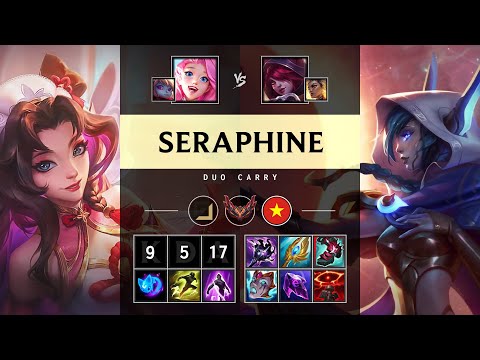 Seraphine Carry vs Xayah - VN Grandmaster Patch 25.06