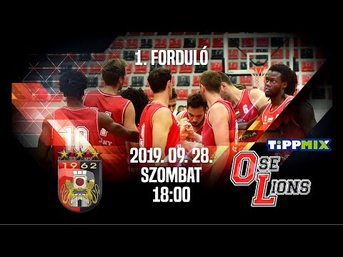 Szezon percek: EGIS Körmend - OSE Lions összefoglaló