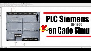 COMO SIMULAR PLC Siemens S7-1200 CADE SIMU