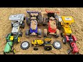 देखो बच्चों हमारे Mini Tractors कितने गन्दे हो