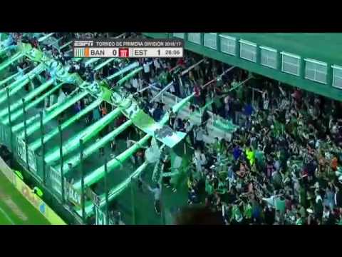 Gol de Santiago Silva - Banfield 3 Estudiantes 2 - Fecha 11 - Torneo 2016/2017