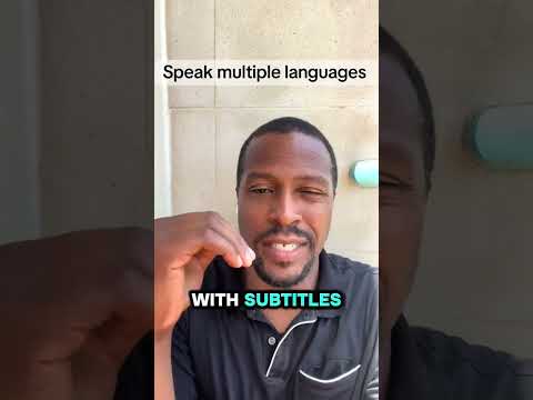 In Portugal, people speak multiple languages