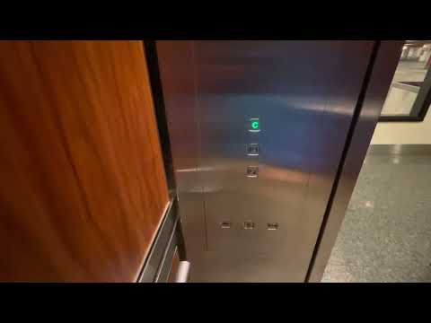 Final Ride before Modded! Otis Hydraulic Parking Elevator - Toronto Dominion Centre, Toronto ON