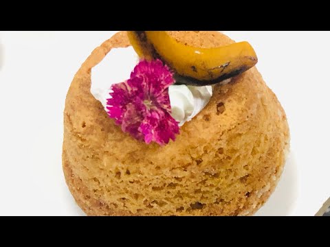 Banana cake recipe #ytshorts #chef #cheflife #yt