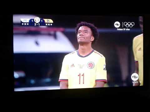 penales completos Colombia vs argentina