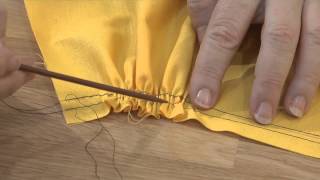 Teach Yourself to Sew: 3 Ways to Gather
