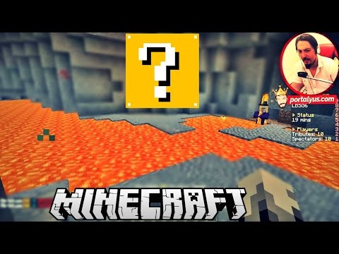 ŞANSSIZ BLOKLAR | MİNECRAFT H.G. ŞANS BLOKLARI | Bölüm 11