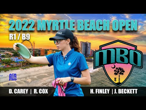ARP | 2022 Myrtle Beach Open | R1/B9 | D. Carey : H. Finley : R. Cox : J. Beckett |