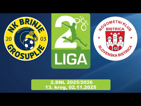 NK BRINJE GROSUPLJE : NK Kety Emmi&Impol BISTRICA