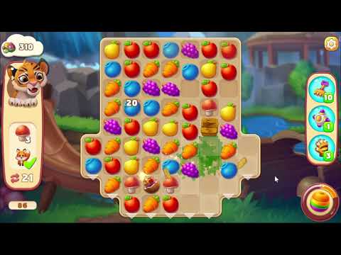 Family Zoo The Story Level 86 🦁