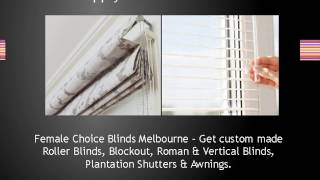 Blinds Supply Installations Melbourne