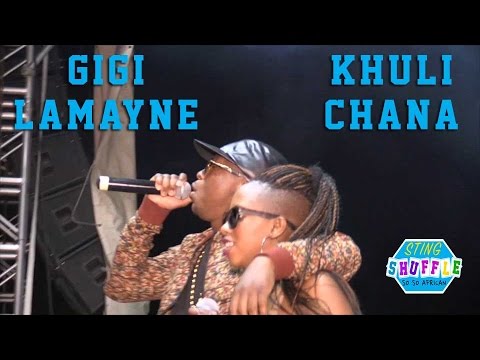 KHULI CHANA AND GIGI LAMAYNE LIVE iPotsoyi Spring Festival 2015  | The Sting Shuffle | Groove Africa
