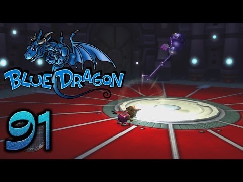 Let's Play Blue Dragon #91 [Deutsch/German] - Mecha-Basis, die Drölfzigste