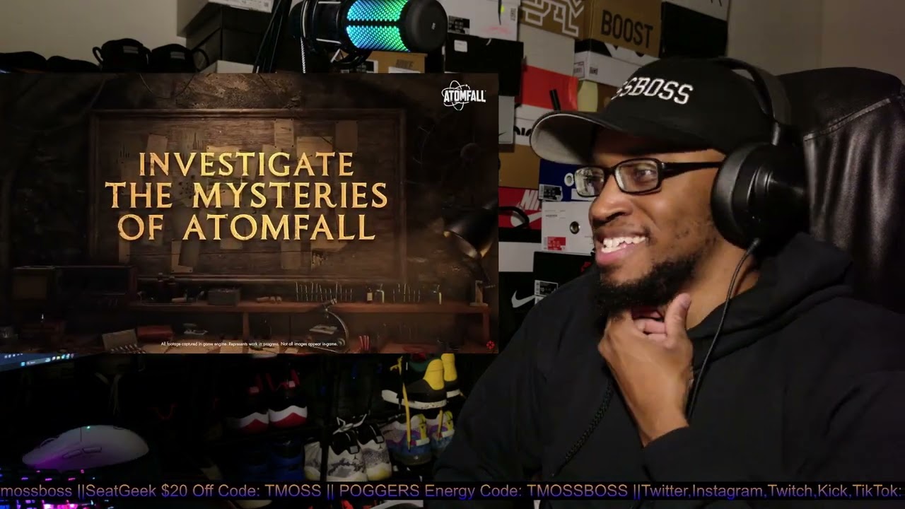 Atomfall - Official Features Trailer REACTION!!