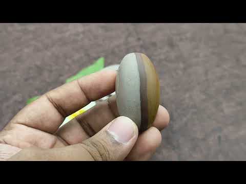 Divine Tilak Narmada Shivlingam with Yonibase video