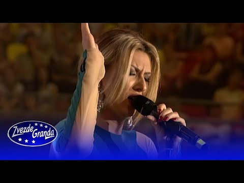 Naida Beslagic - BOL DO LUDILA - Live - (Zvezde Granda Finale - Skoplje 2015)