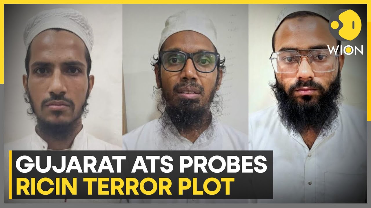Ricin Terror Plot: Gujarat ATS Finds Key Evidence | WION