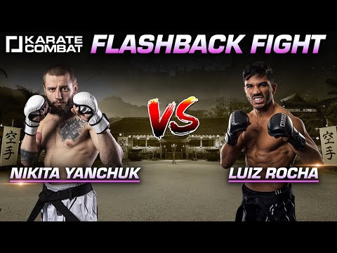 Nikita Yanchuk vs Luiz Rocha | FULL FIGHT FLASHBACK | #KC39