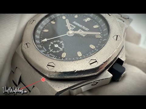 Masterful Restoration of an Audemars Piguet Royal Oak Offshore - Crazy Transformation - ASMR