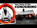 The TRUE Story Behind the REAL Conjuring House | The Conjuring Documentary