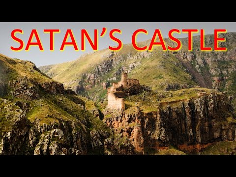 Crashing My Drone at Satan's Castle (Şeytan Kalesi, Turkey)