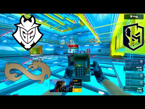 G2 vs Eternal Fire - Highlights Compilation - PGL CS2 RMR EU 1