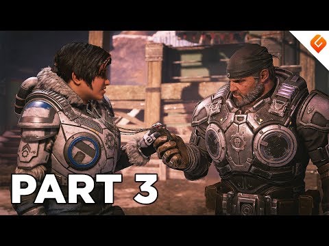 GEARS 5 Gameplay Walkthrough Part 3 - No Commentary