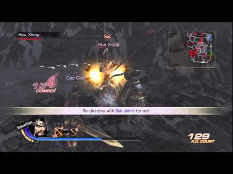 Dynasty Warrior 7: Wei Story part 4-Battle Of Si Shui Gate(Chaos) [HD]
