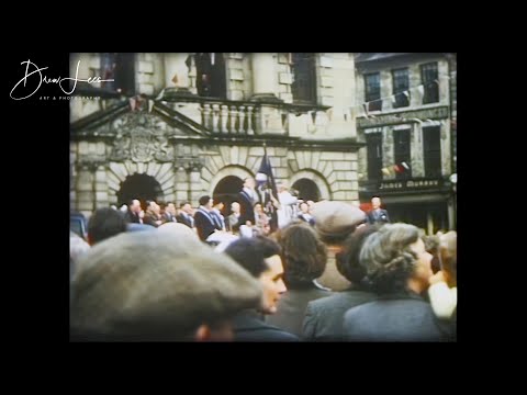 Kelso Civic Week 1954 - Common Riding/Kelso Laddie