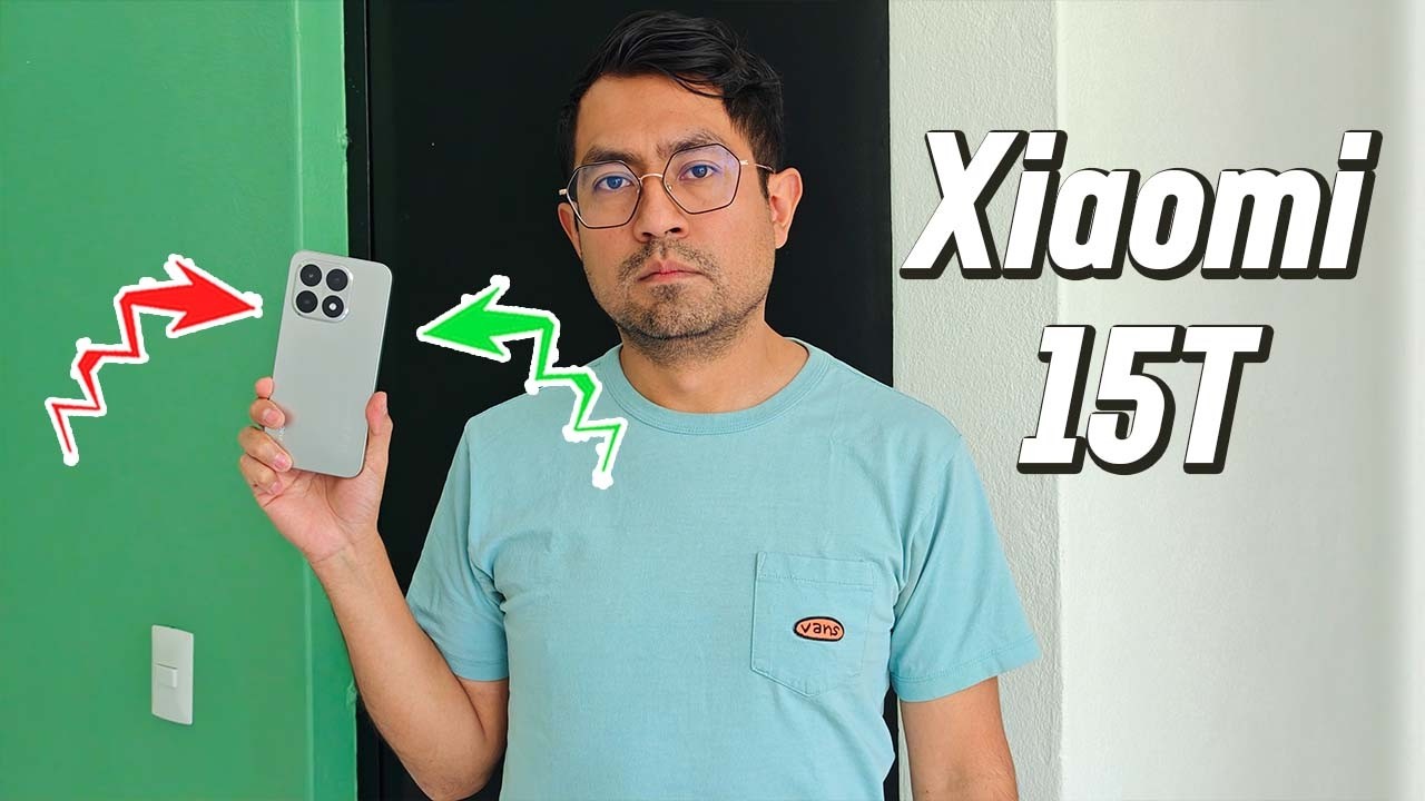 NO COMPRES el Xiaomi 15T sin ver este video
