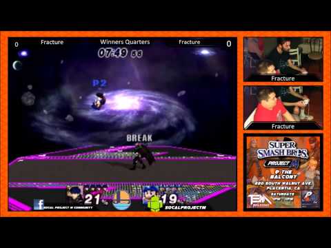 PM @ The Balcony 21 Winner's Quarters Fracture (Ike) vs Nashun (Mario)