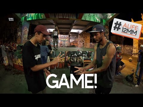 ALIFE12MM #18 - GAME OF SKATE - MINI LIVETRICKS