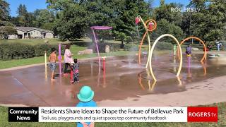Residents Share Ideas to Shape the Future of Bellevue Park | Rogers tv