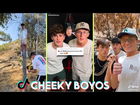 The Cheeky Boyos Tiktok Funny Videos - Best @CheekyBoyos Tik Tok Dares 2021